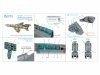 Quinta Studio QD+48581 MiG-21bis late Fishbed-N 3D-Printed & coloured Interior on decal paper (Eduard) (with 3D-printed resin parts) 1/48